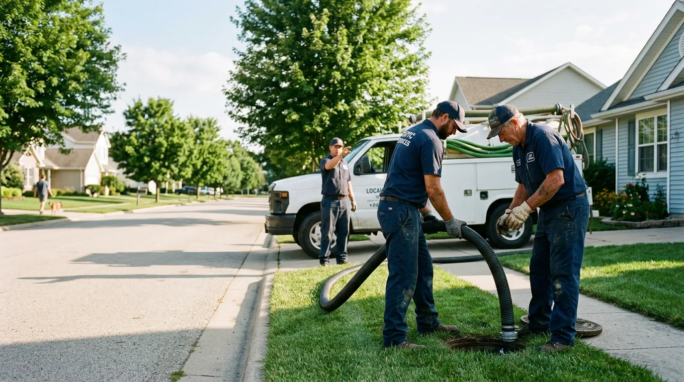 Grease Trap Pumping in Villisca, IA